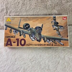LS 144‎ Scale Fairchild A10 Thunderbolt II Aircraft Model Kit New Open Box